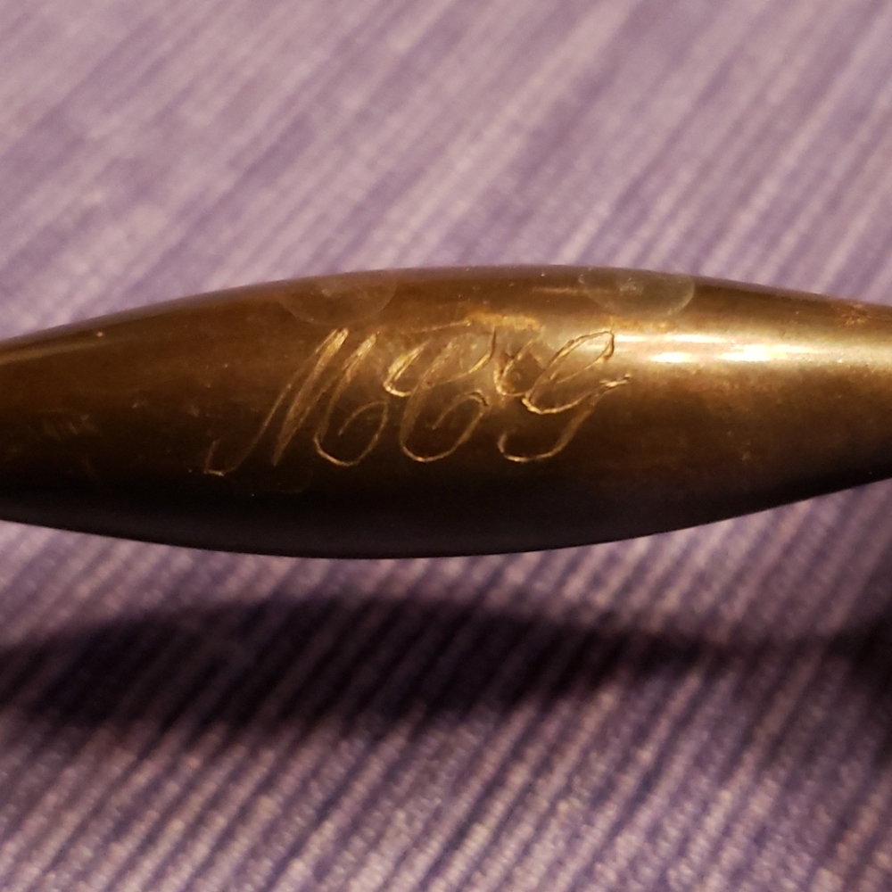Silver Antique Baby Rattle - Picture 2 of 8